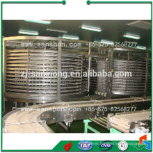 China Food Quick Freezing Machine Spiral Freezer